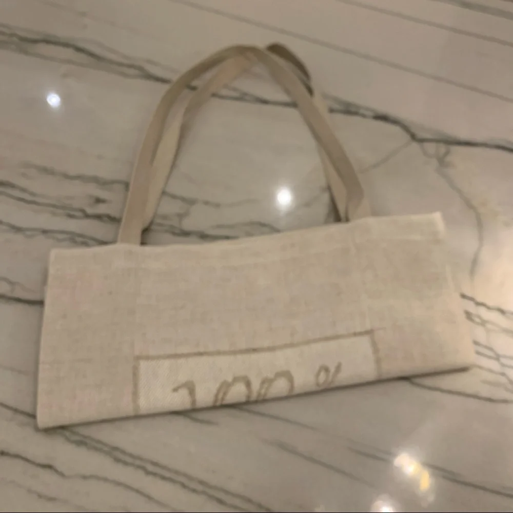 100% Capri Shopping Bag Medium Size 14.5x13.5x6 - Picture 2 of 6